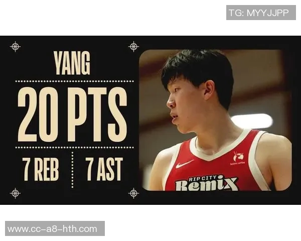 混音主帅赞杨瀚森防守提升明显对抗禁区后卫表现更加出色