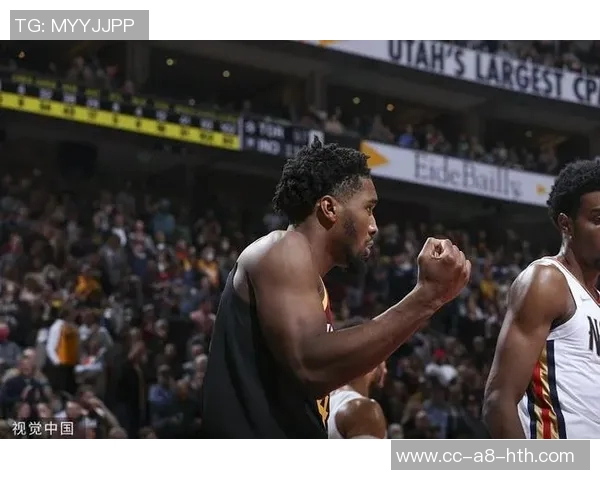 米切尔上半场表现平平仅得10分7投3中三分球命中率低迷